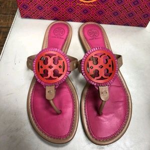 Tory burch miller sandals